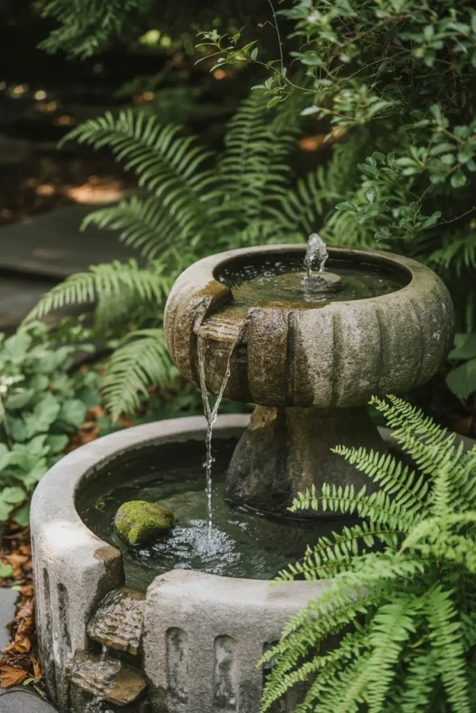Water Features that Mirror Local Streams