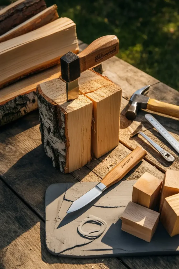 Wedge Tools for Splitting and Cutting