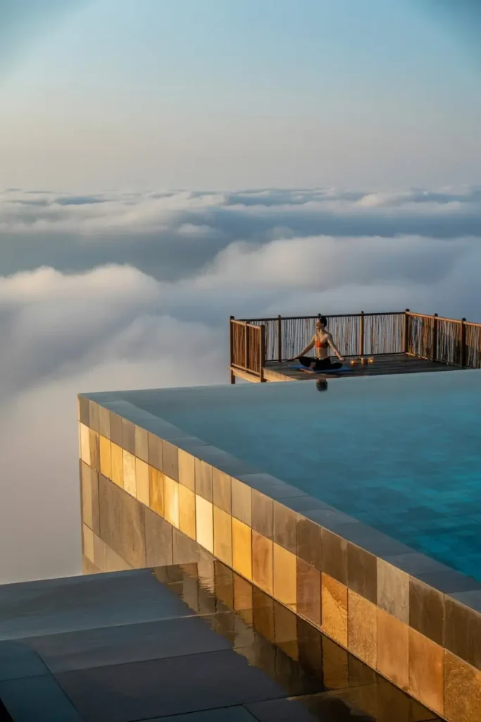 Wellness Retreats Above the Mist