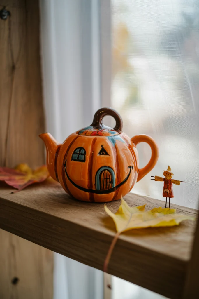 Whimsical Character Clay Teapots