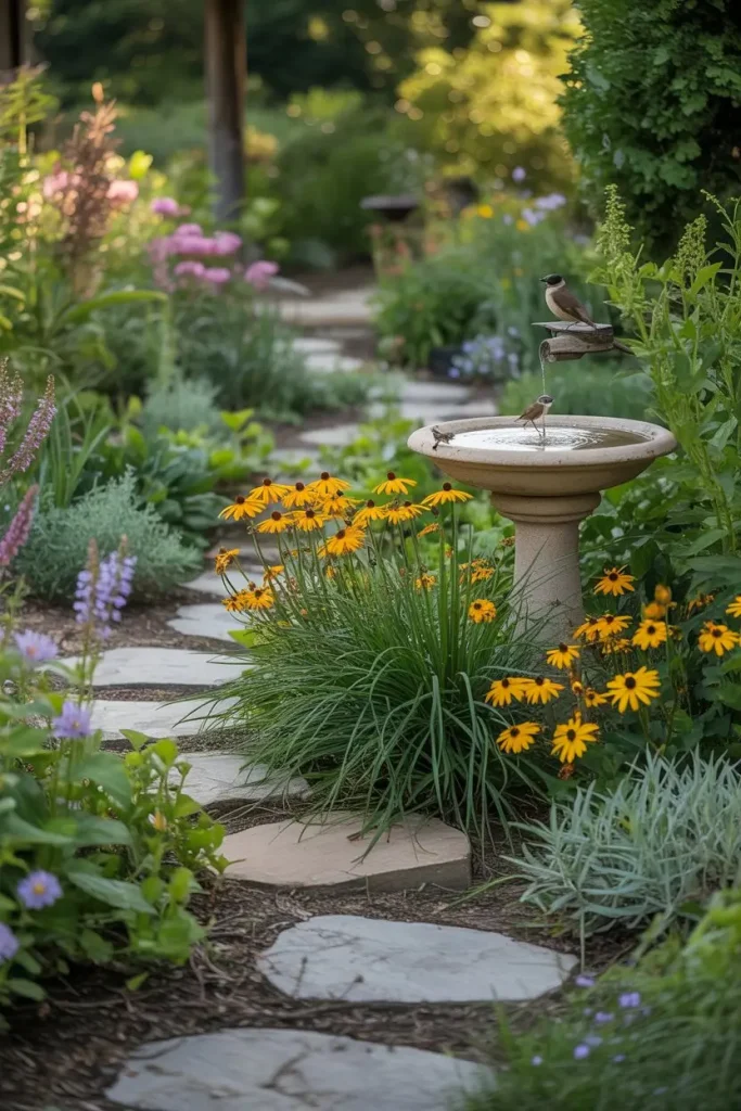 Wildlife-Friendly Gardens That Work With Nature