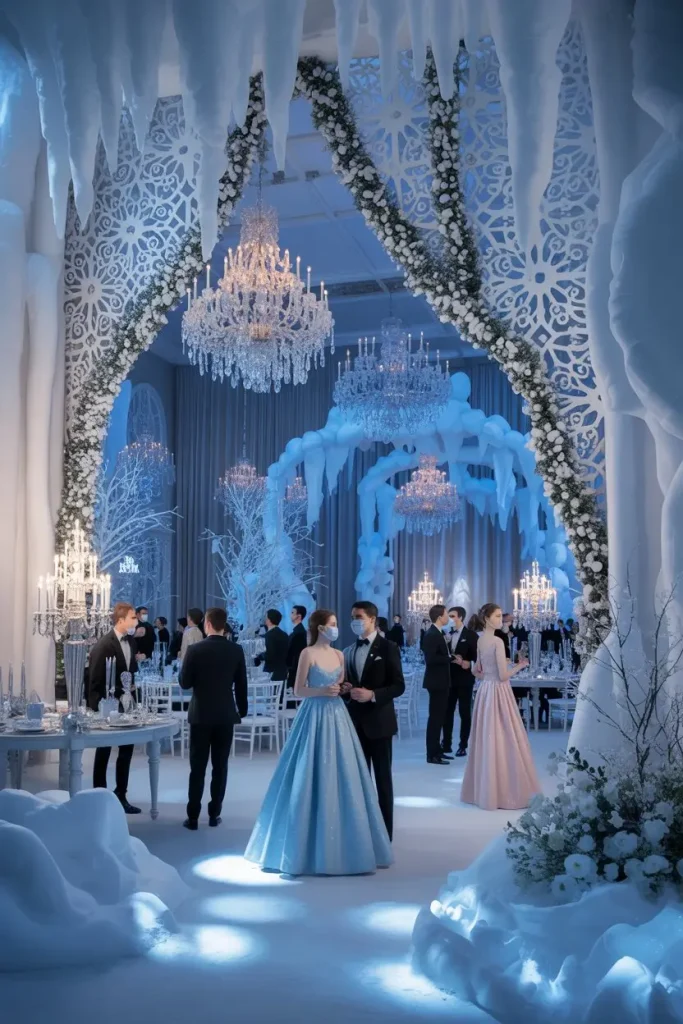 Winter Wonderland Masquerade